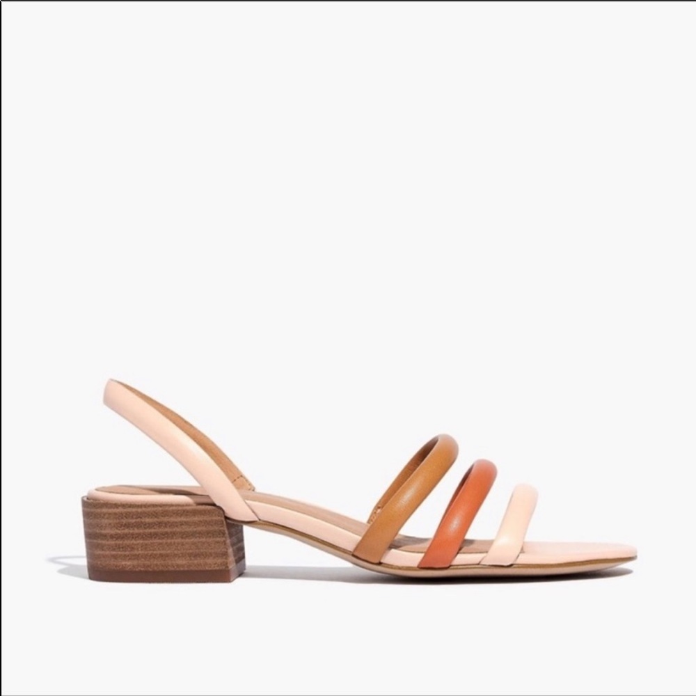 Madewell addie slingbacks sandals